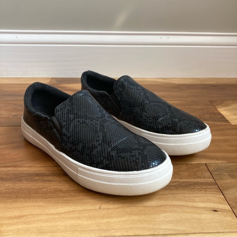 Coconuts by Matisse Harry Snakeskin Slip on Sneakers 10